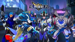 4+ SCRIPT CUSTOM SKIN S.A.B.E.R SQUAD || FULL EFFECT