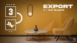 How To Export V-Ray Blocks (From 3Ds Max to Rhino)