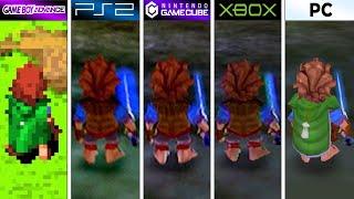 The Hobbit (2003) GBA vs PS2 vs GameCube vs XBOX vs PC (Graphics Comparison)