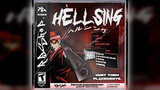 *RARE* Drum Kit "Hellsing" (inspired by Destroy Lonely, Glo, Evil Plug, Ambient)