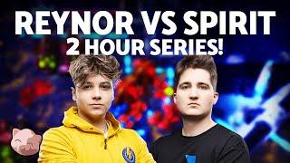 REYNOR vs SPIRIT: 2 Hour Crazy Series! | EPT Masters EU Regionals (Bo5 ZvT) - StarCraft 2