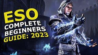 ESO Complete Beginners Guide: 2023