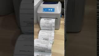 Shopee Shipping Label Thermal Printing A6