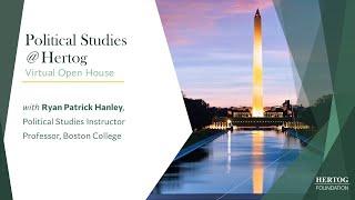 Ryan Hanley discusses liberal education & the Political Studies Program