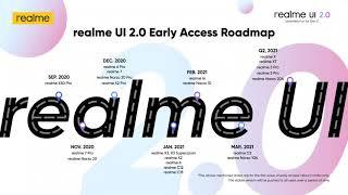 new official roadmap of realme ui 2 0