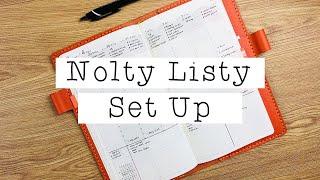 Nolty Listy 1 Set Up