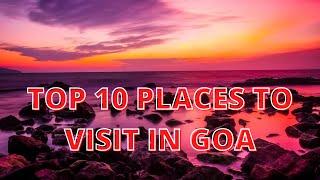 Top 10 places to visit in Goa || Goa || WatchWondrous || #Travel #Shorts