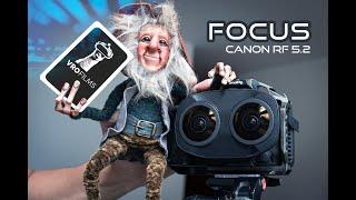 How to Focus the Canon EOS R5c and Dual Fisheye Lens