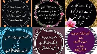 Life Changing Quotes In Urdu| Urdu Quotesabout life I Urdu Quotes With Images