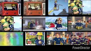 Fireman Sam all Polish intro's mashup (mothersday special)