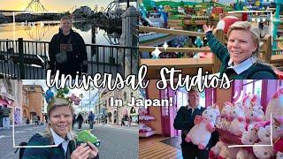 UNIVERSAL STUDIOS IN JAPAN - come explore with me! 