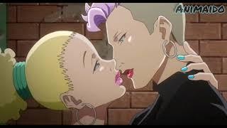 Anime yuri kiss 13 - carole and tuesday kiss - yuri scene - anime kiss moments