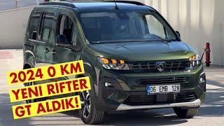 2024 | Sıfır KM Peugeot Rifter GT Aldık! | Ne Kadar | Makyaj Farkı Ne? | Otomobil Günlüklerim