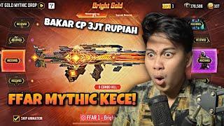 BAKAR CP Rp3.000.000 DEMI MYTHIC FFAR - Bright Blade‼️ GA NYESEL KALO SEKEREN INI