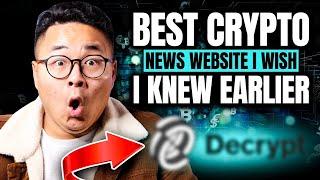 TOP 4 CRYPTO NEWS WEBSITE I WISH I KNEW WHEN I STARTED