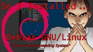 So I installled.... Debian Stable (11)