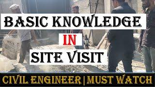 Basic Knowledge in Site visit || By JOB Buildo ||