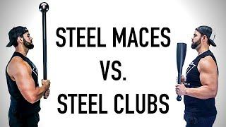 Differences Between Steel Maces & Clubs