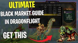 Black Market Auction House in Dragonflight | The ULTIMATE BMAH Guide