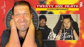 THE QCUMBERS ARE BACK!! Twenty One Pilots - Overcompensate (Reaction) (HOH Series)