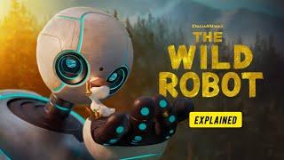 The Wild Robot Bollywood  film summarised in hindi/Urdu|| Bollywood movie explained