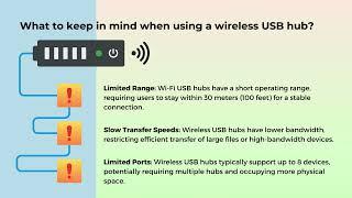 Learn How to Make Any USB Hub Wireless!