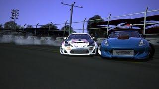 GT86 v8 & 370z VK56 tandems | OSW / Orlando speed world | Assetto corsa