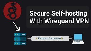 Use Wireguard VPN to protect you self-hosted services