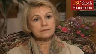 Holocaust Survivor Paula Lebovics Testimony | USC Shoah Foundation