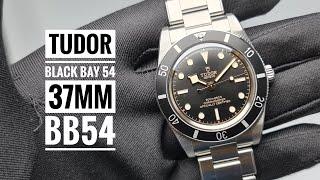 [4K] Tudor Black Bay 54 37mm BB54 M79000N-0001