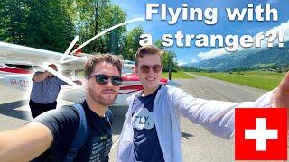 A Stranger Offered To Fly Us Around Switzerland