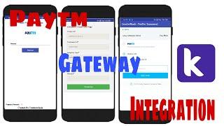 Payment Gateway Integration in Kodular || Free Aia || Full Setup