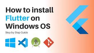 How to install Flutter on windows | Flutter Complete Series