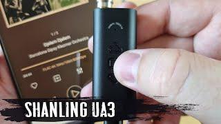 Shanling UA3 Review: Mobile #DAC with adult sound