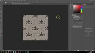 Tile seamless textures in Photoshop Tutorial for use in Second Life clothing