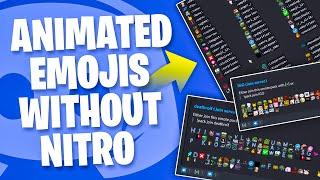 How To Use Animated Emojis On Discord Without Nitro 2022