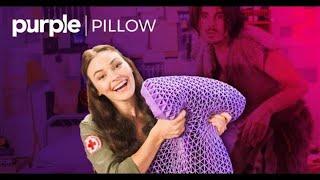 The Purple® Pillow: Weird + Comfort = Amazing Sleep   