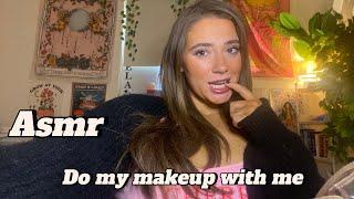 ASMR - Do My Makeup With Me And Get To Know Me More 🫶