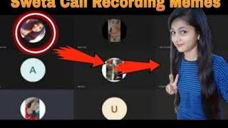 Sweta viral recording