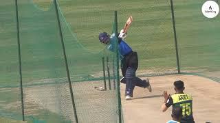 Nepal Cricket Team Training for T20 | Karan Kc in Net Session Sixer