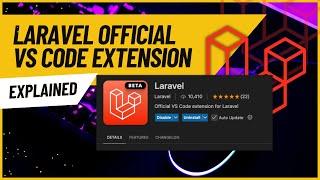 Laravel Official VS Code Extension Laravel 11 | Malayalam