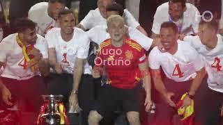 Almácor -  Brillos platino [EN VIVO] - Festejo de la selección española de fútbol EUROCOPA MADRID