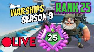 Boom Beach Warships Season 9 Rank 25