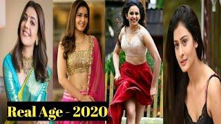 All tollywood  actresses age. Indian actress age list.9z tv.