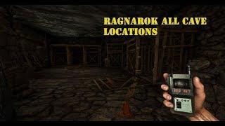 Ark Ragnarok All Cave locations