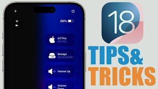 iOS 18 - 18 TIPS & TRICKS for iPhone Users