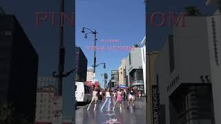 [JXENM] BLACKPINK - ‘Pink Venom’ DANCE COVER (4K) in Hollywood #shorts