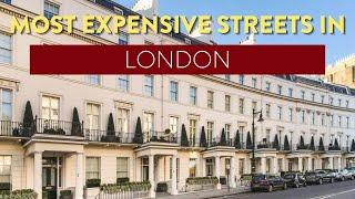 What are the Most Expensive Streets of London?