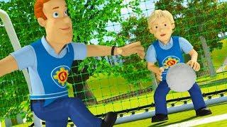 Brandweerman Sam Nederlands Nieuwe Afleveringen Wereldbeker Editie Vurig Voetbal Kinderfilms