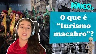 HEZBOLLAH É PIOR DO QUE O HAMAS? ALINE SZEWKIES FALA TUDO SOBRE GUERRA EM ISRAEL